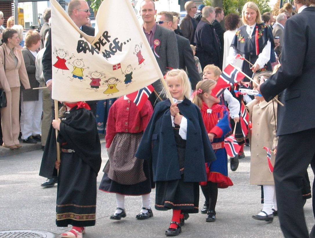 Children's parade in Oslo