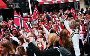 Thumbnail for Celebrating Norwegian Constitution Day in Oslo