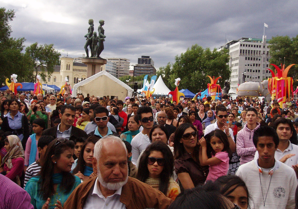 Mela festival in Oslo