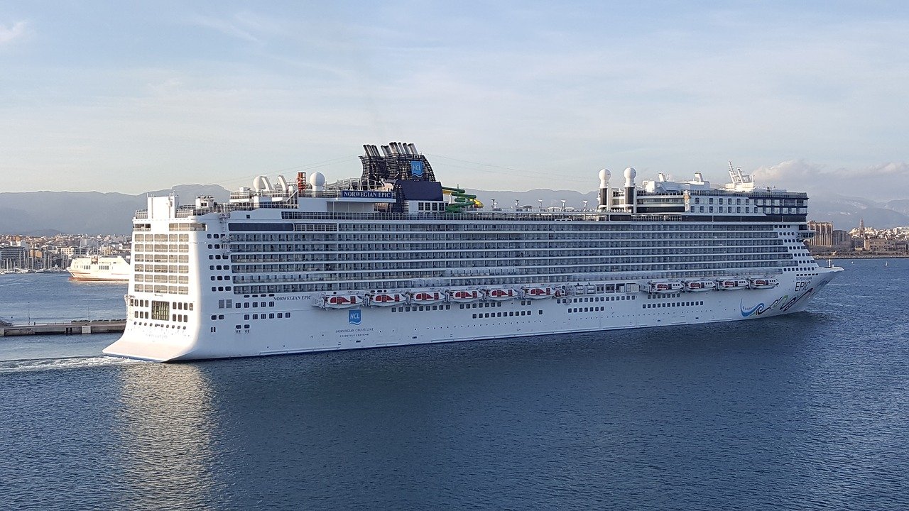 Norwegian Epic Cruise ship