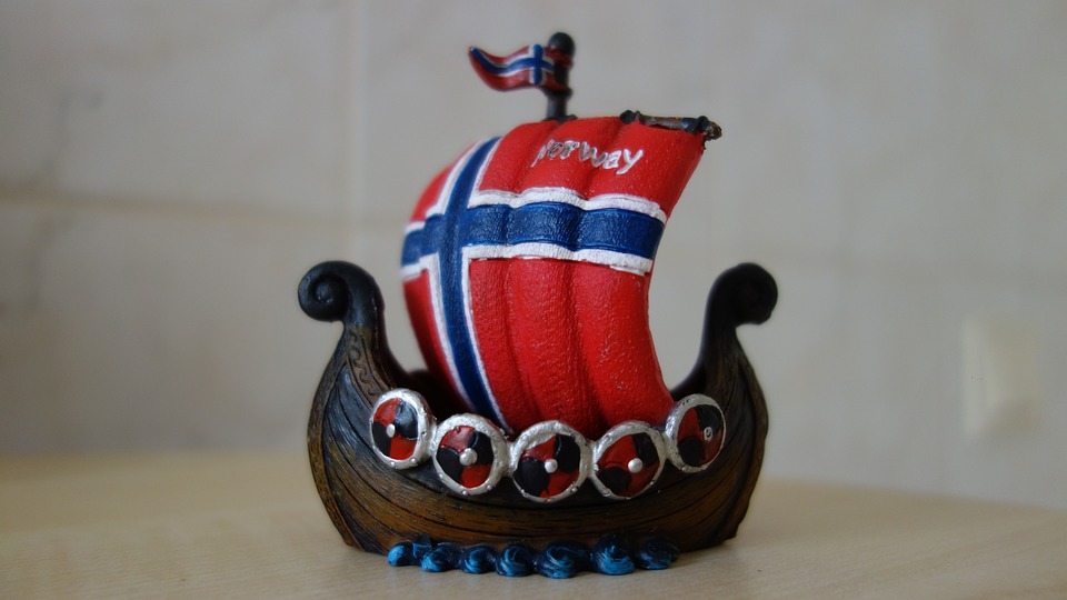 Viking ship souvenir