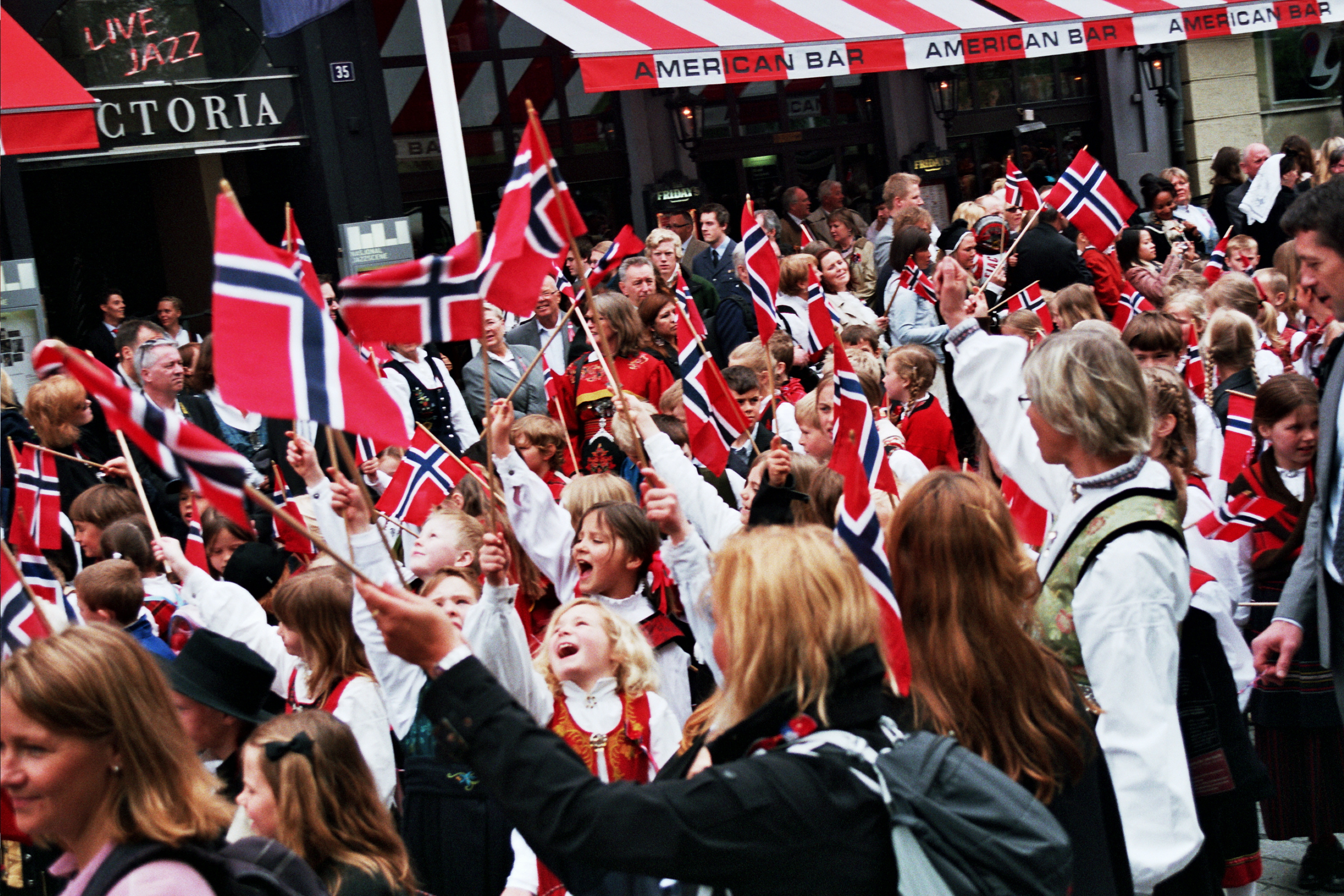 Children's parade in Oslo