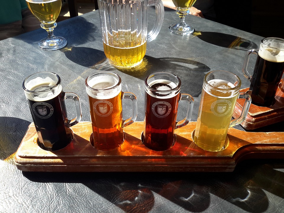 Beer tasting