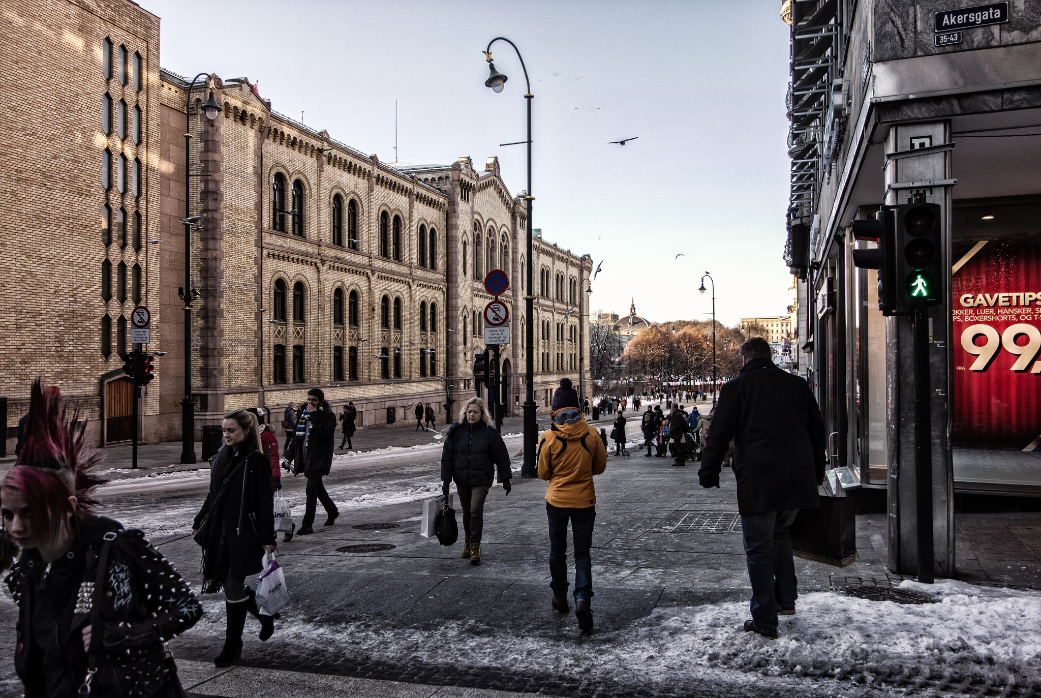 Oslo street