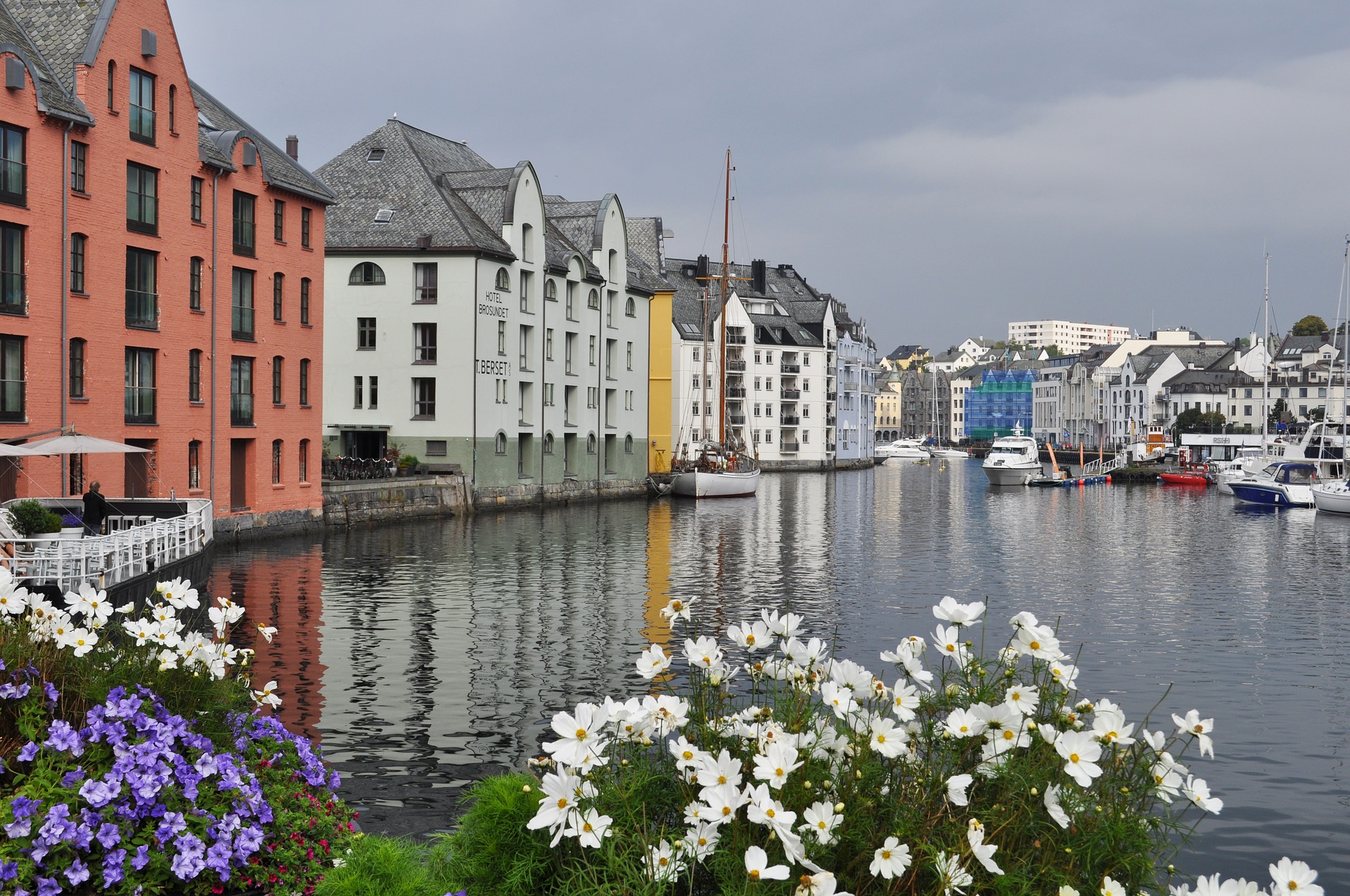 Bergen Harbour