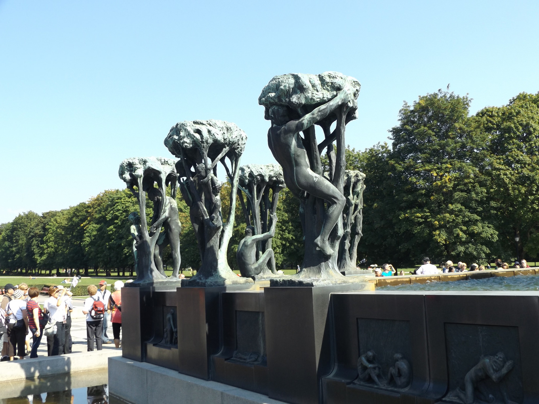 Vigeland Sculpture Park