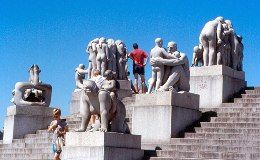 Vigeland Sculpture Park