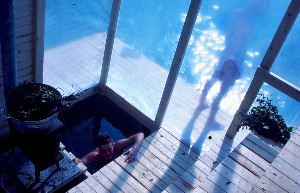 Floating Sauna