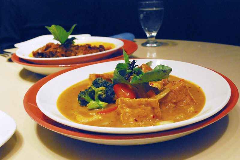 Indian tofu masala