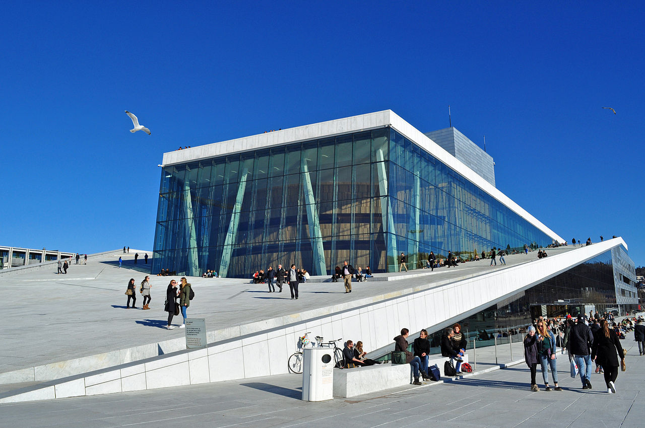 Opera House, oslo