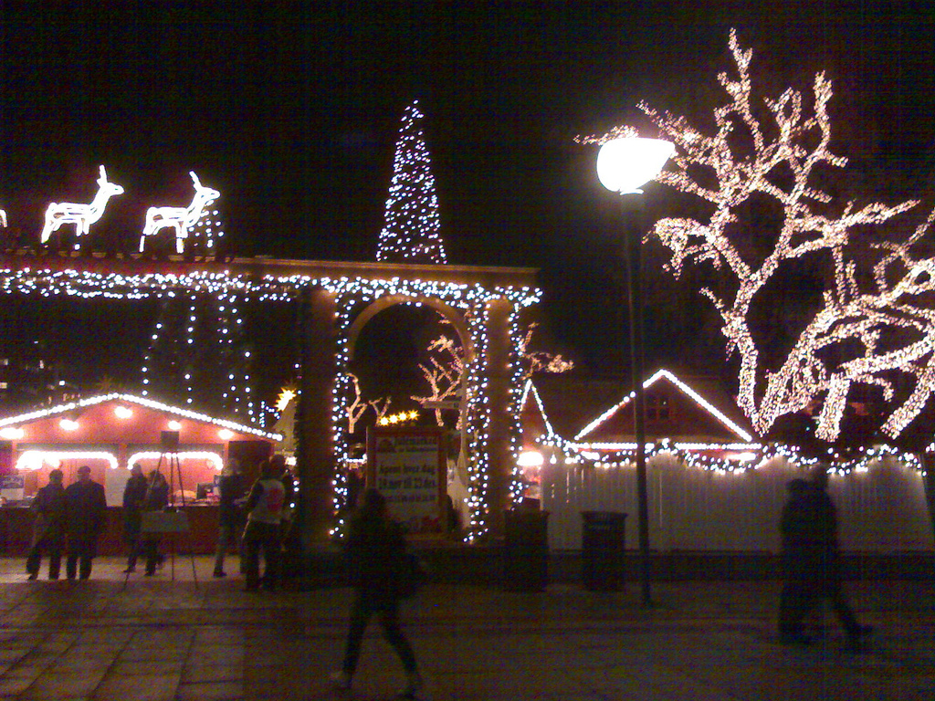 Oslo Christmas market