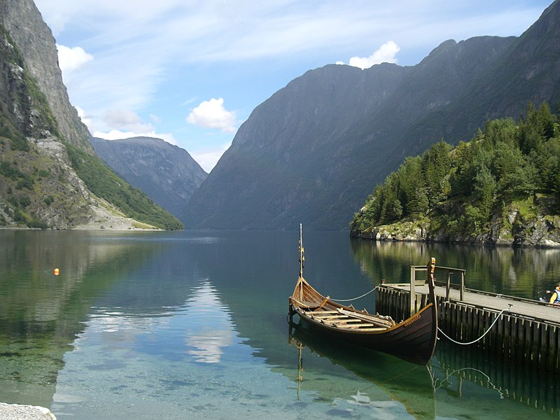 Fjord in Norway