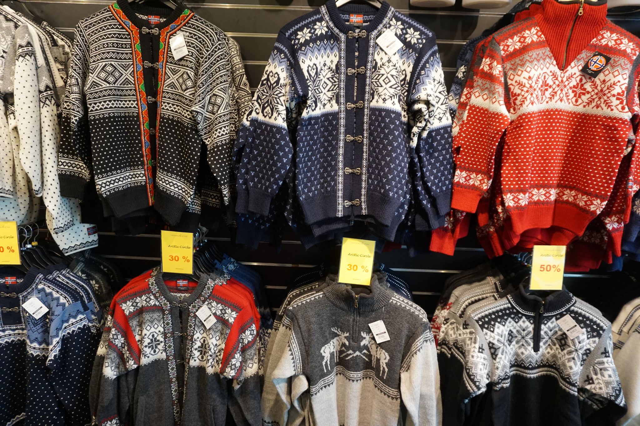 Norwegian Sweaters