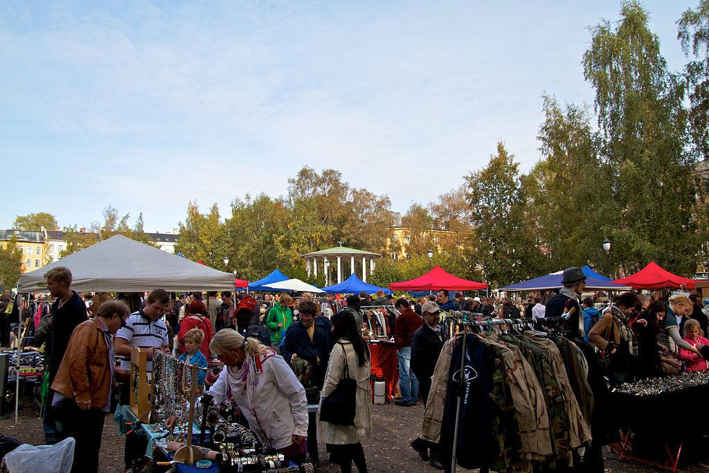 Birkelunden Market