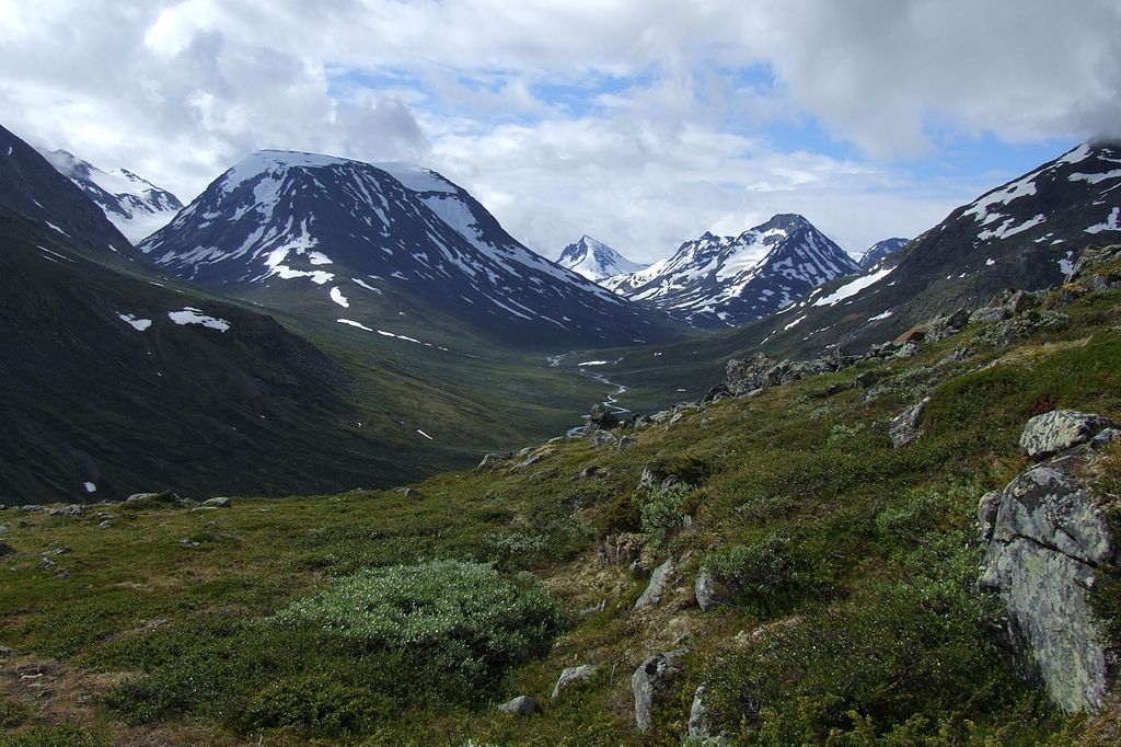 Jotunheimen Mountain