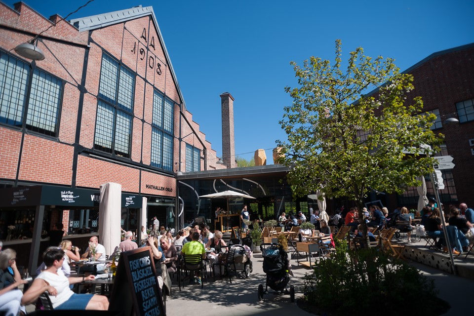 Mathallen, Oslo