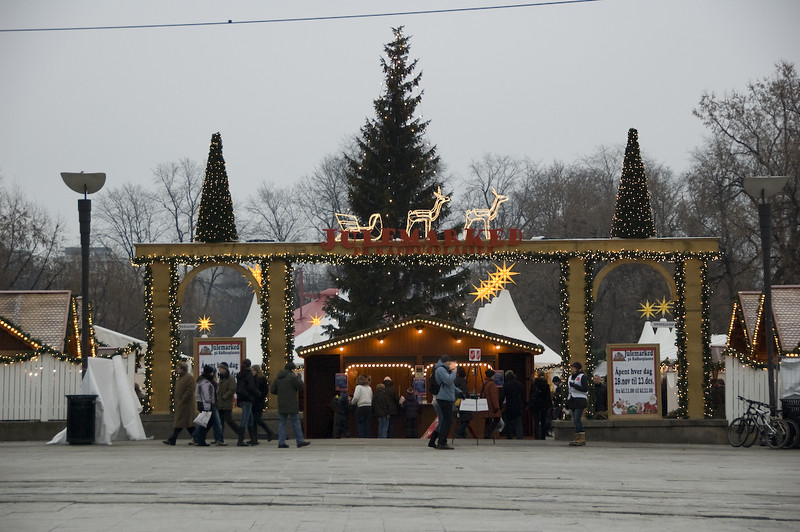 Christmas Market Oslo