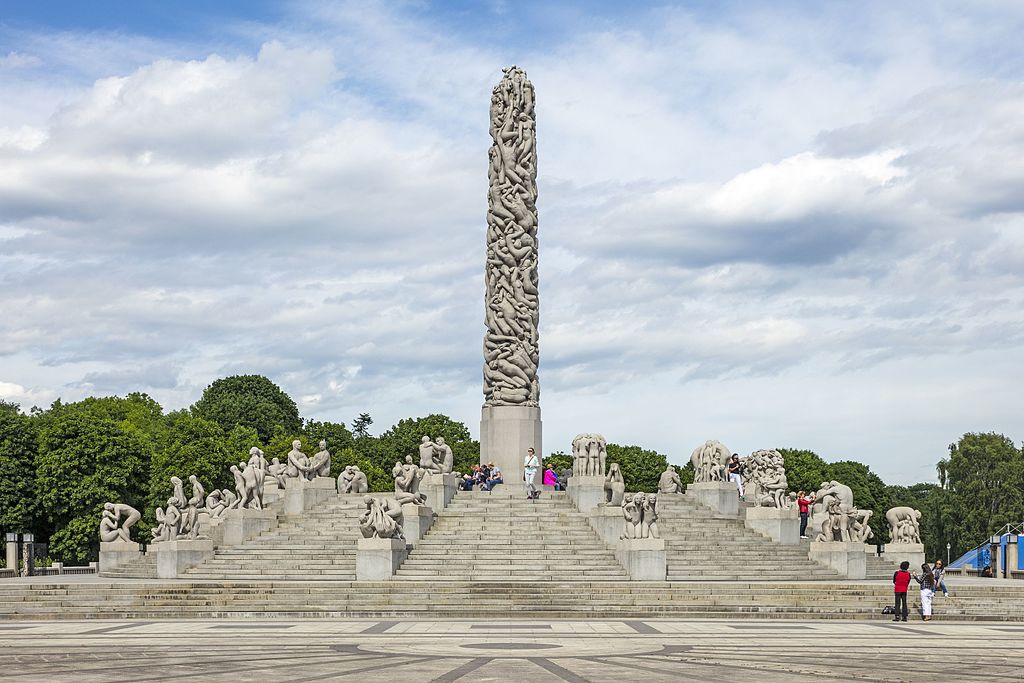 Vigeland installation in Frogner Park