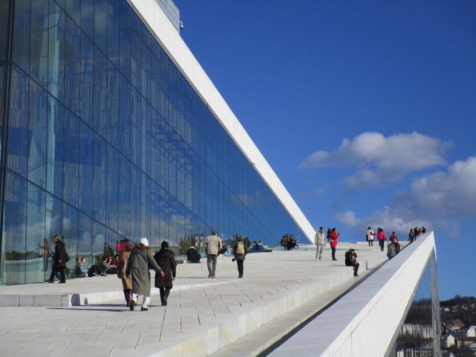 Opera house Oslo