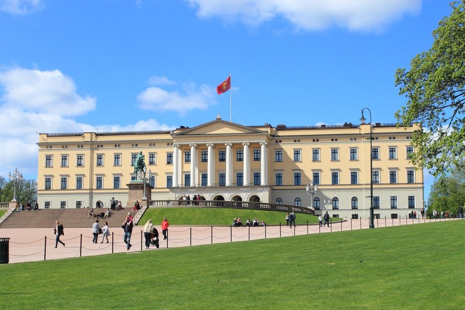 Royal Palace Oslo