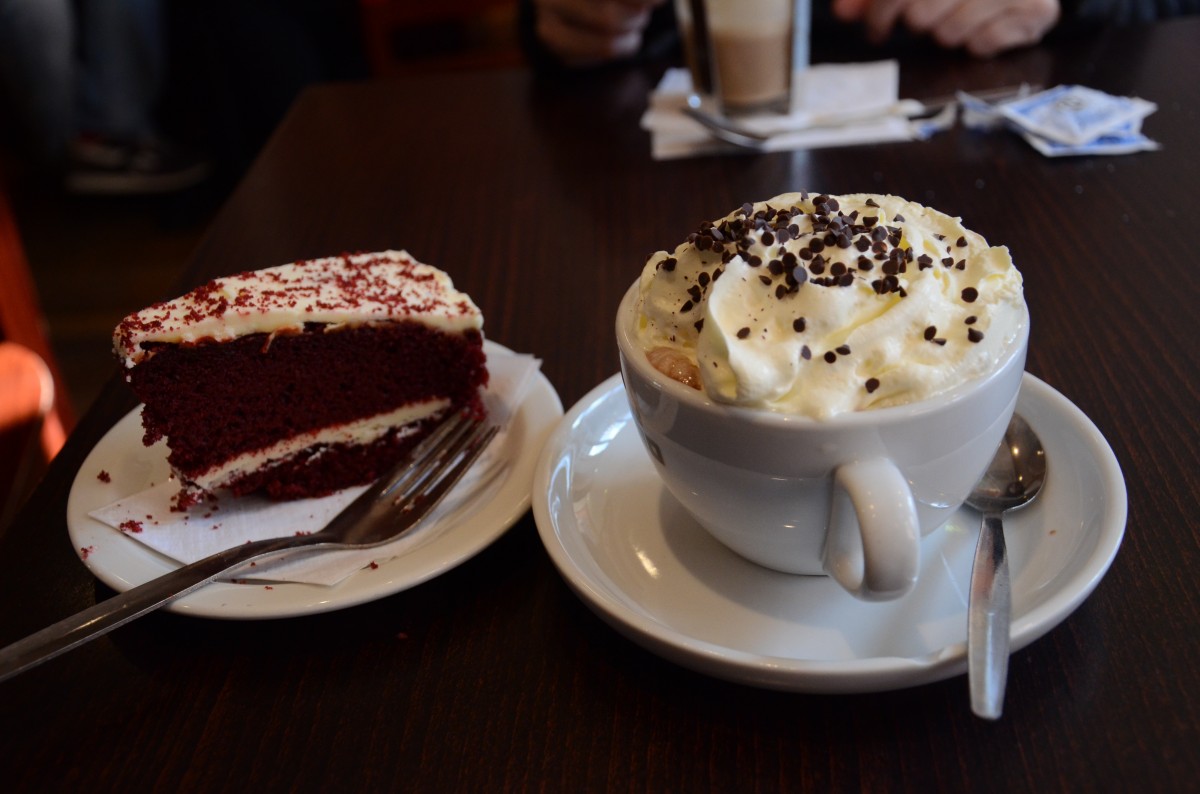 coffee and cake