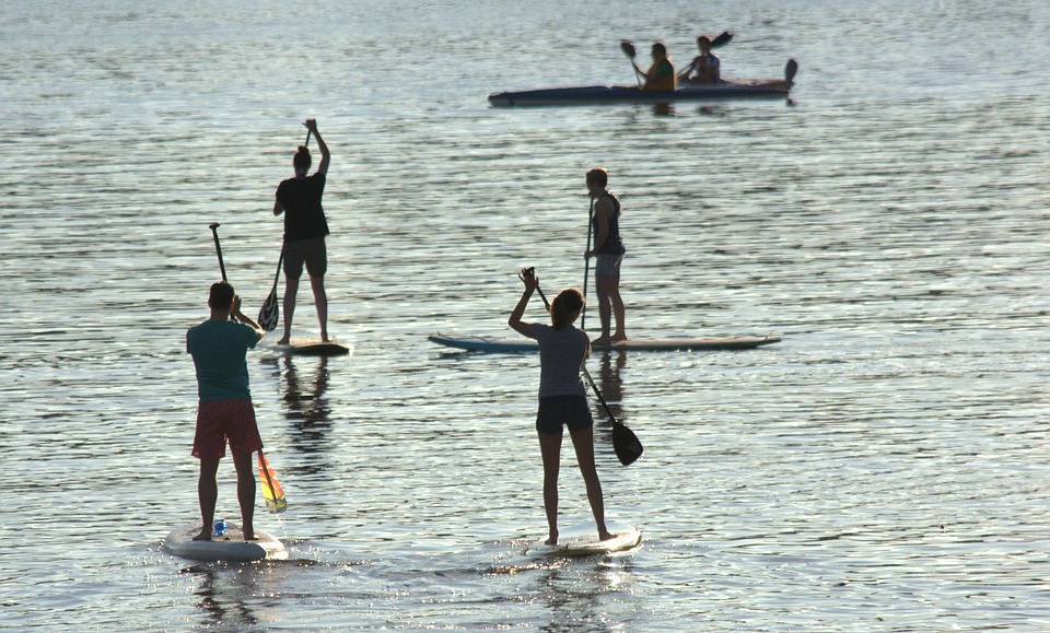 Standup paddling