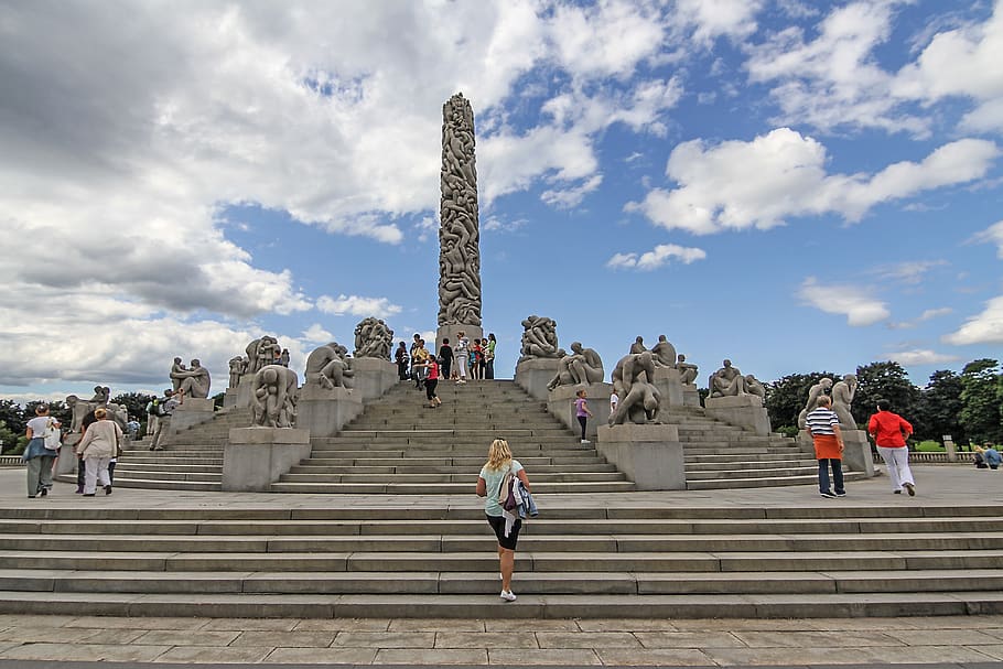 Vigeland park, Oslo