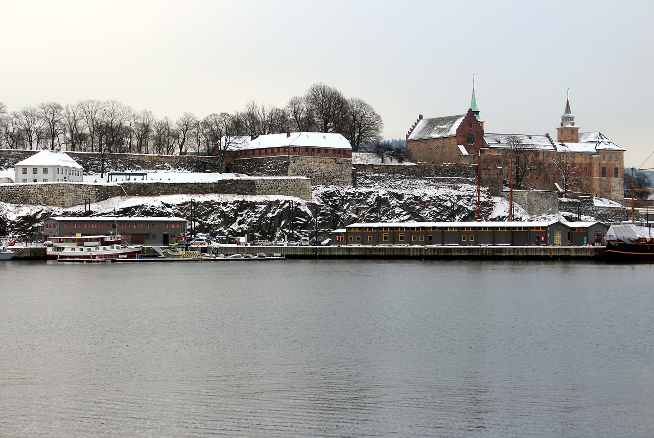 Oslo in winter