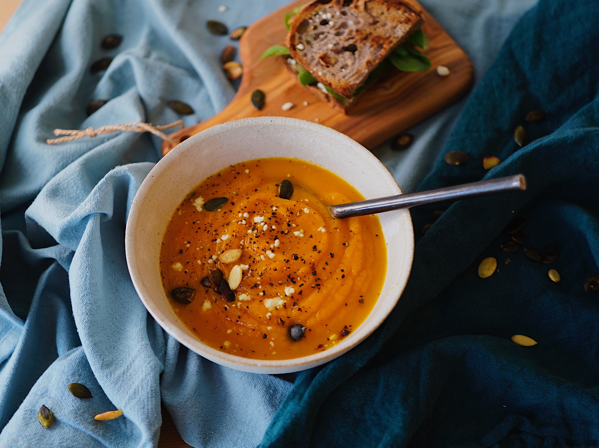 Pumpkin soup