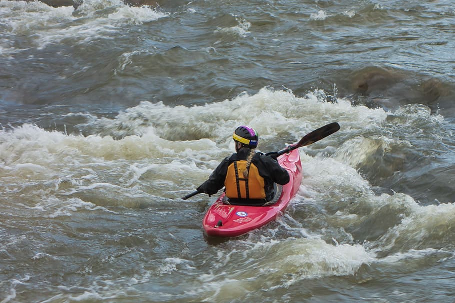 kayaking