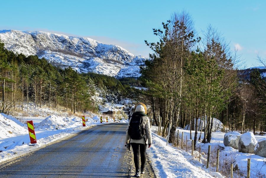 Winter in Oslo