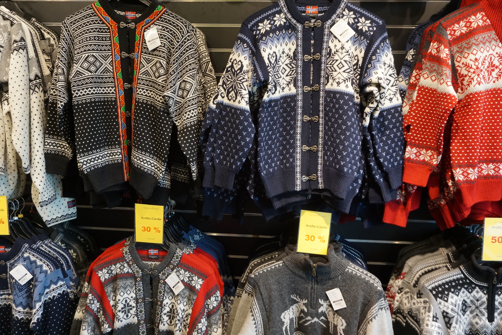 Norwegian sweaters