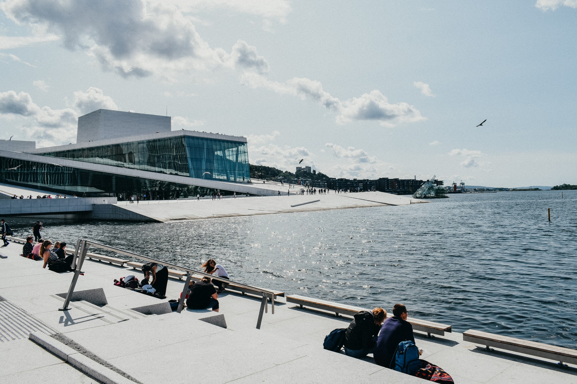 Oslo opera house