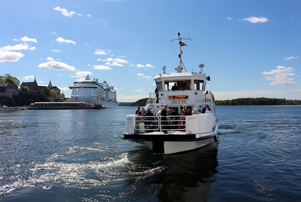 Cruise to Oslofjord