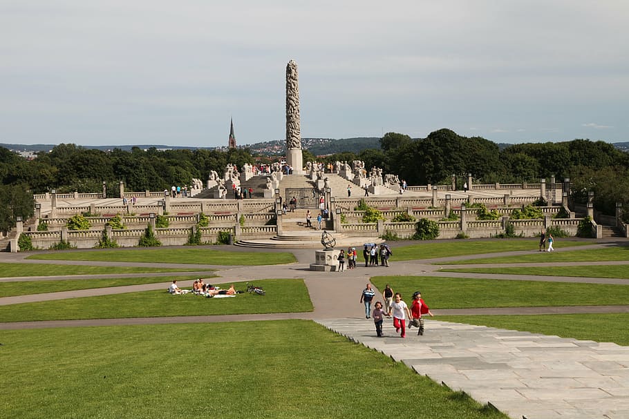 Vigeland park Oslo