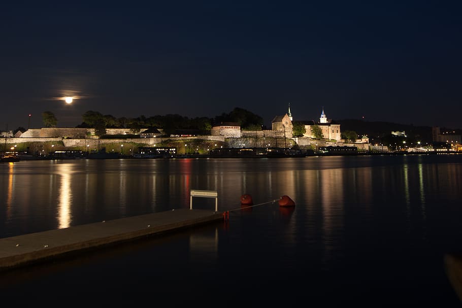 Oslo at night