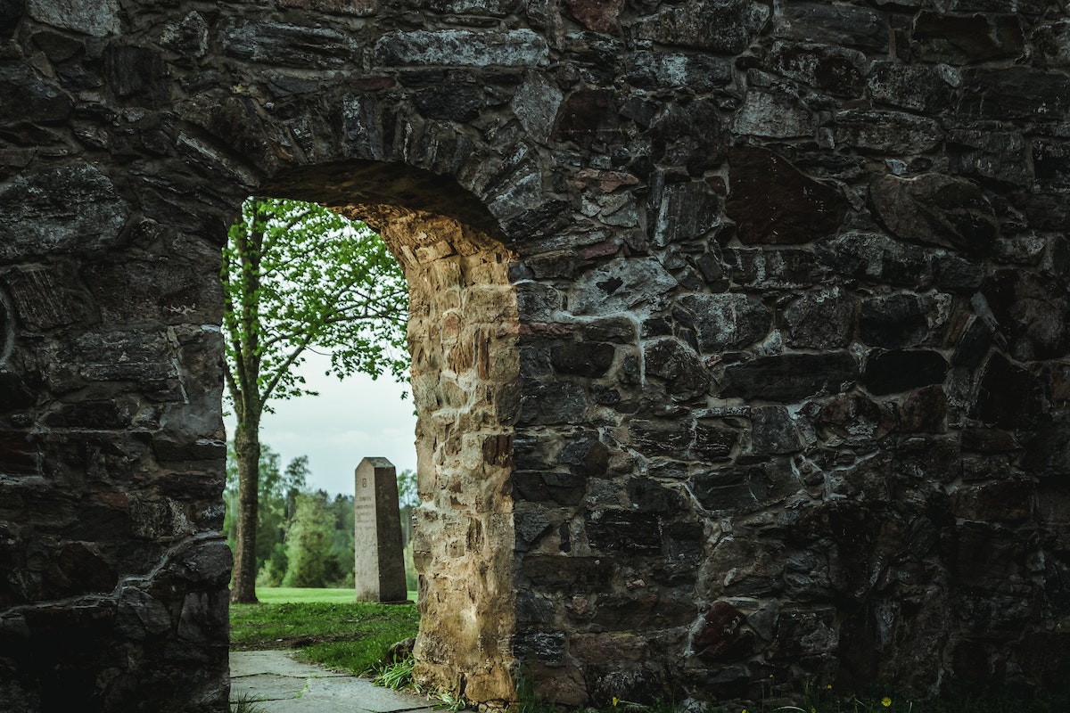 Stone wall