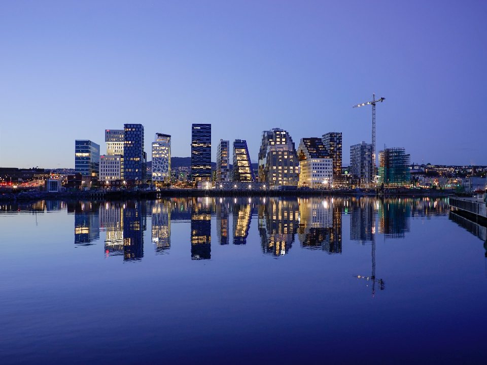 Oslo skyline