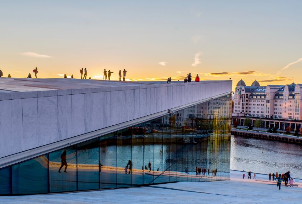 Opera house, Oslo