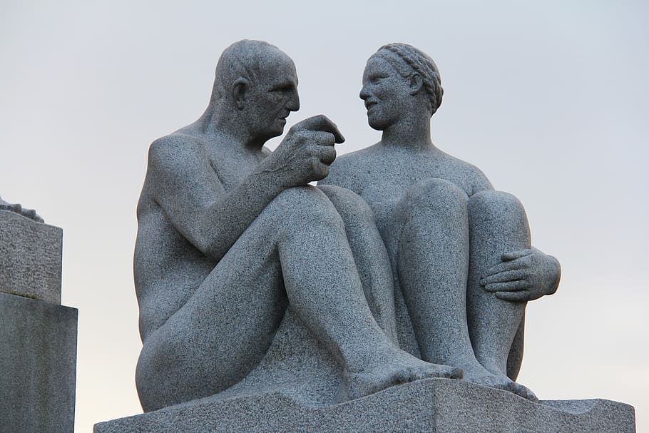 Vigeland Sculpture Park, Oslo