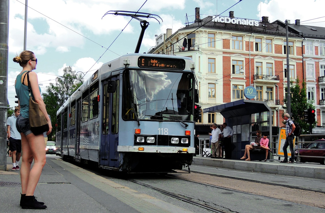 Tram in Oslo