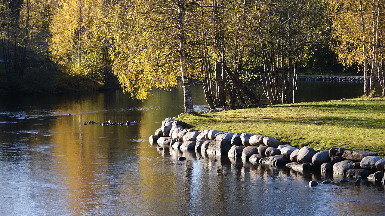 Akerselva river, Oslo