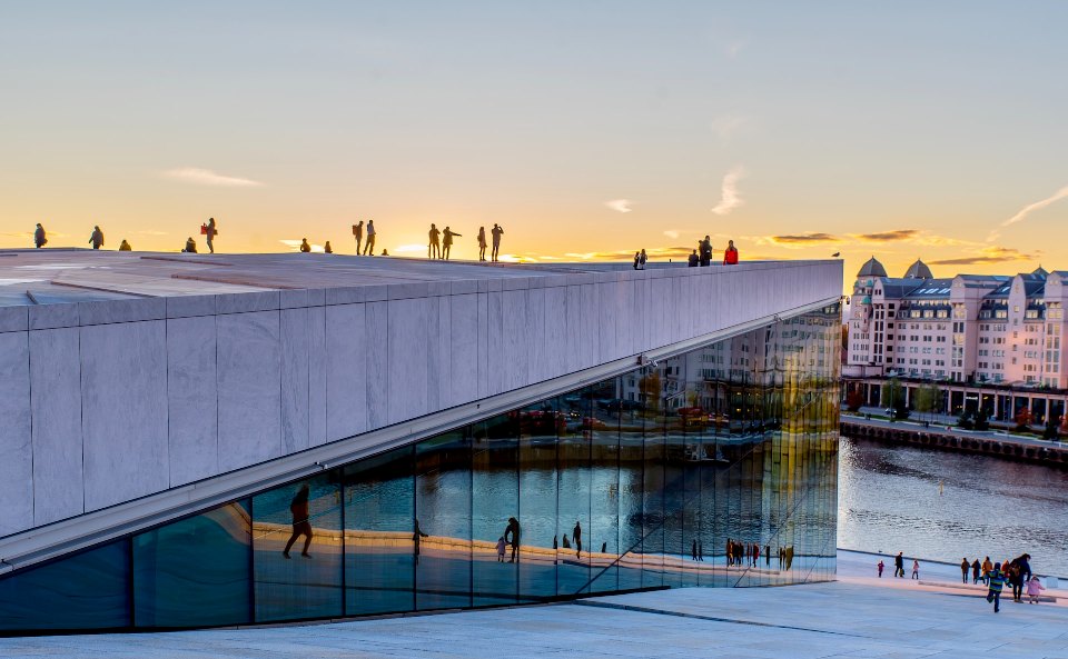 Opera house, Oslo