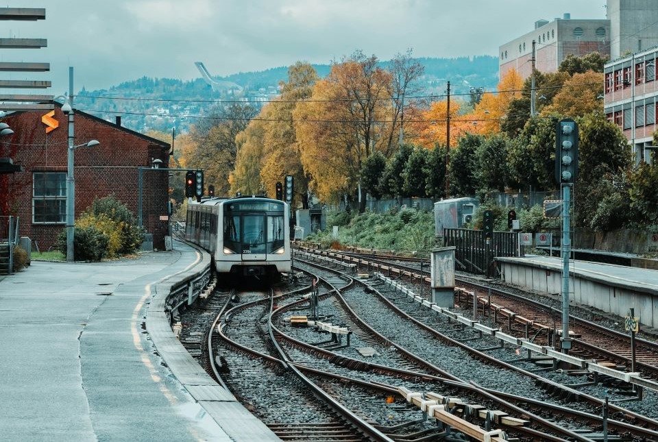 Train Station at Oslo