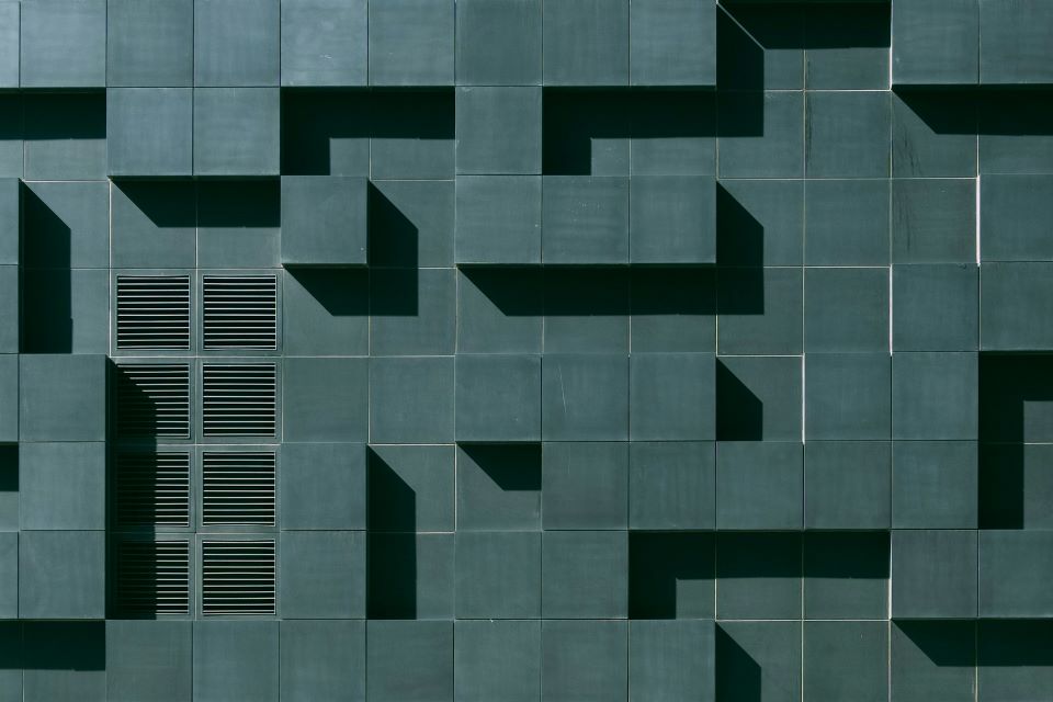 black and white checkered illustration, oslo