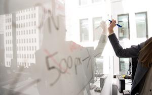 Thumbnail for Tavle som effektiv løsning for tydelig og strukturert informasjonsdeling